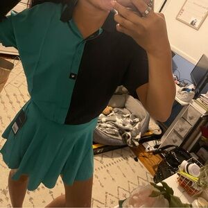 Bad Birdie skirt with attached shorts under. NWT